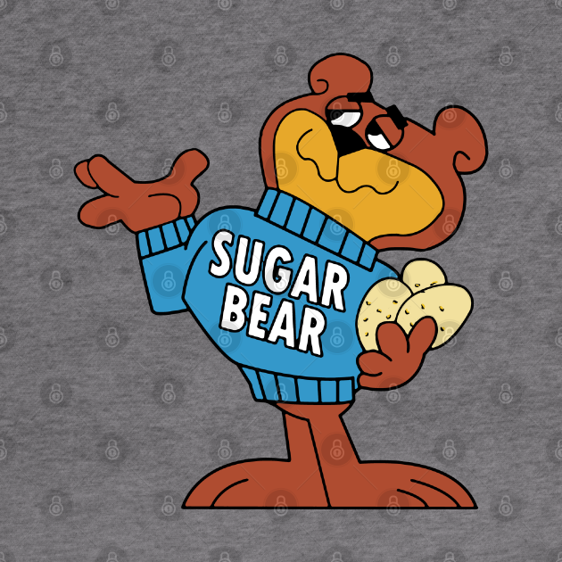 Sugar Bear Sugar Bear Hoodie TeePublic